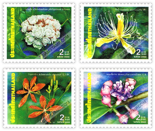 New Year 2001 Postage Stamps
