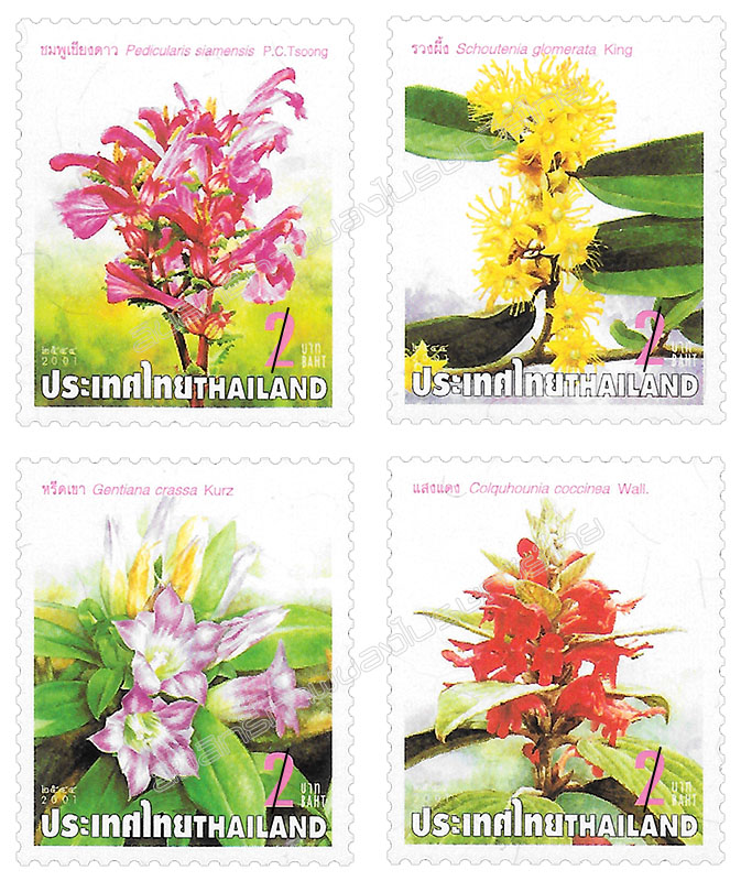 New Year 2002 Postage Stamps