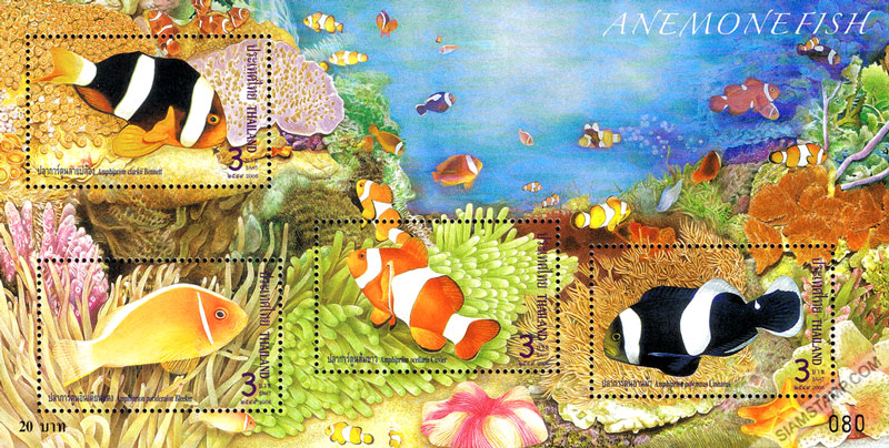 Anemonefish Souvenir Sheet.