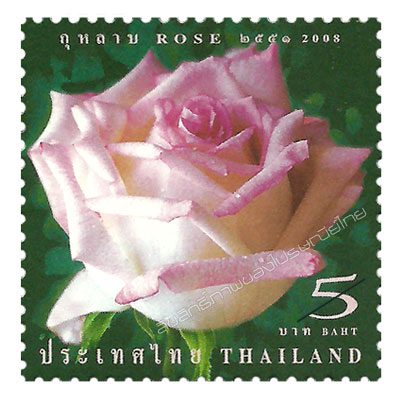 Rose Postage Stamp