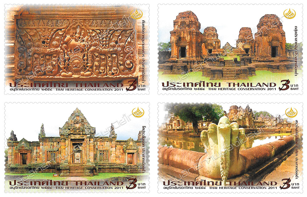 Thai Heritage Conservation 2011 Commemorative Stamps