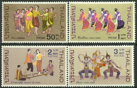 Thai Classical Dances