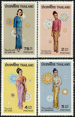 Thai National Costumes