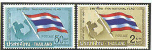 The50th Anniversary of the Thai National Flag