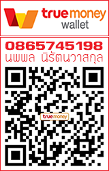 บัญชีทรูมันนี่ True Money Wallet account