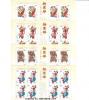 [Issued Date: 2005-05-13] Yangjiabu Woodprint New Year Pictures Mini Sheet