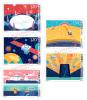 Science and Technology Innovation Postage Stamps