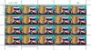 Thailand  First Olympic Gold Medal Commemorative Stamp Full Sheet [Emboss on the medal]