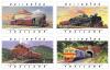 Centenary of the State Railway of Thailand Commemorative Stamps