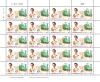 The 50th Anniversary of the Faculty of Medicine, Chulalongkorn University Commemorative Stamp Full Sheet