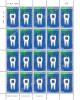 20th Asian Pacific Dental Congress Commemorative Stamp Full Sheet
