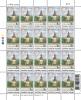 The 50th Anniversary of the Faculty of Political Science, Thammasat University Commemorative Stamp Full Sheet