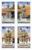 Demon Postage Stamps