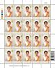 Centenary of H.M.Queen Rambhai Bharni of the Seventh Reign Commemorative Stamp Full Sheet