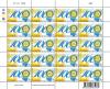 Celebrate the Rotary Centennial Commemorative Stamp Full Sheet