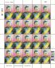 H.R.H. Princess Bejaratana 80th Birthday Anniversary Commemorative Stamp Full Sheet