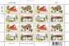 Phra Racha Wang Derm (Thonburi Palace) Postage Stamps Full Sheet