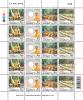 แสตมป์ที่ระลึกพุทธทาส 100 ปี แบบเต็มแผ่น