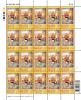 100th Anniversary of The First Thai Bank (The Siam Commercial Bank) Commemorative Stamp Full Sheet