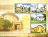 Thai Heritage Conservation Day 2010 Souvenir Sheet - Royal Palaces