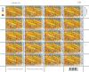 Thai Literature Heritage Postage Stamp Full Sheet