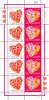 Symbol of Love 2011 Postage Stamps Full Sheet of 5 Sets [Fragrance & Spot UV]