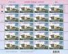 Centennial of Suankularb Long Building Commemorative Stamp Full Sheet
