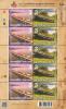 90th Anniversary of Diplomatic Relations between Thailand and Switzerland Commemorative Stamps Full Sheet of 5 Sets