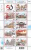 แสตมป์ที่ระลึก 50 ปี ความสัมพันธ์ทางการฑูตไทย-จีน [เคลือบเงาเฉพาะจุด]