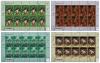 [Issued Date: 2026-10-31] Thai Ghost Postage Stamps (2nd Series) Full Sheet Set